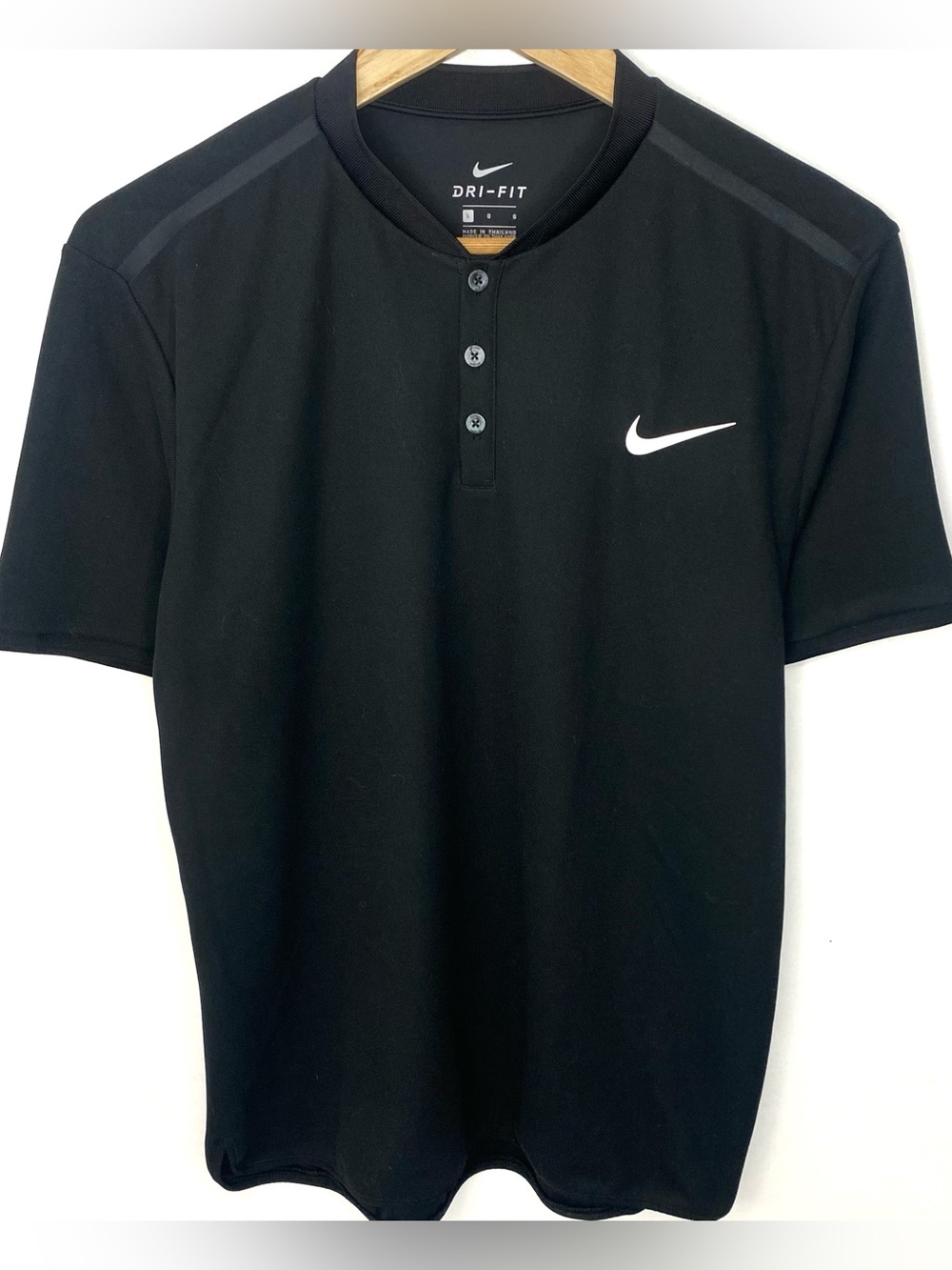 Nike Men's Polo Pack - Black, White, Dark Navy - Picture 4 of 9